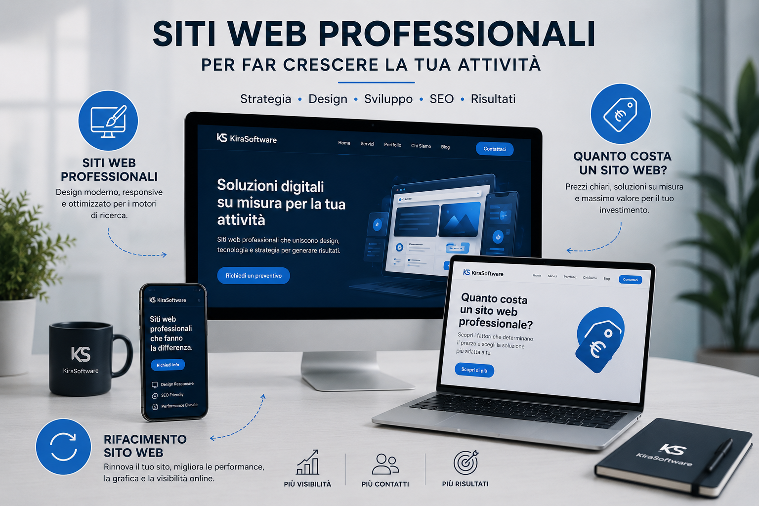 Rifacimento Sito Web: Quando Conviene? | KiraSoftware